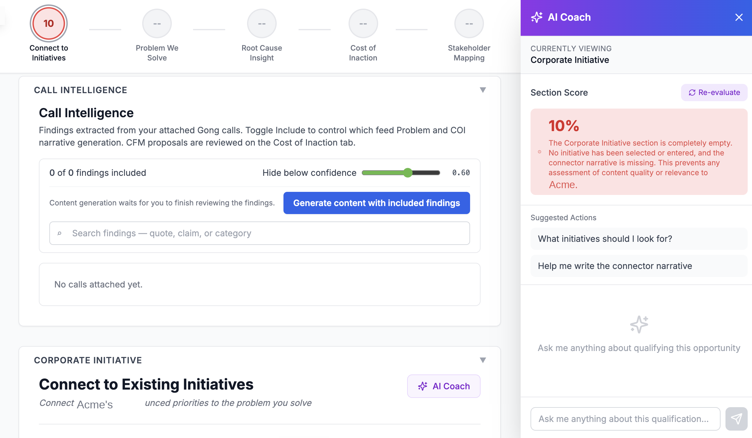 Qualify with AI Coach