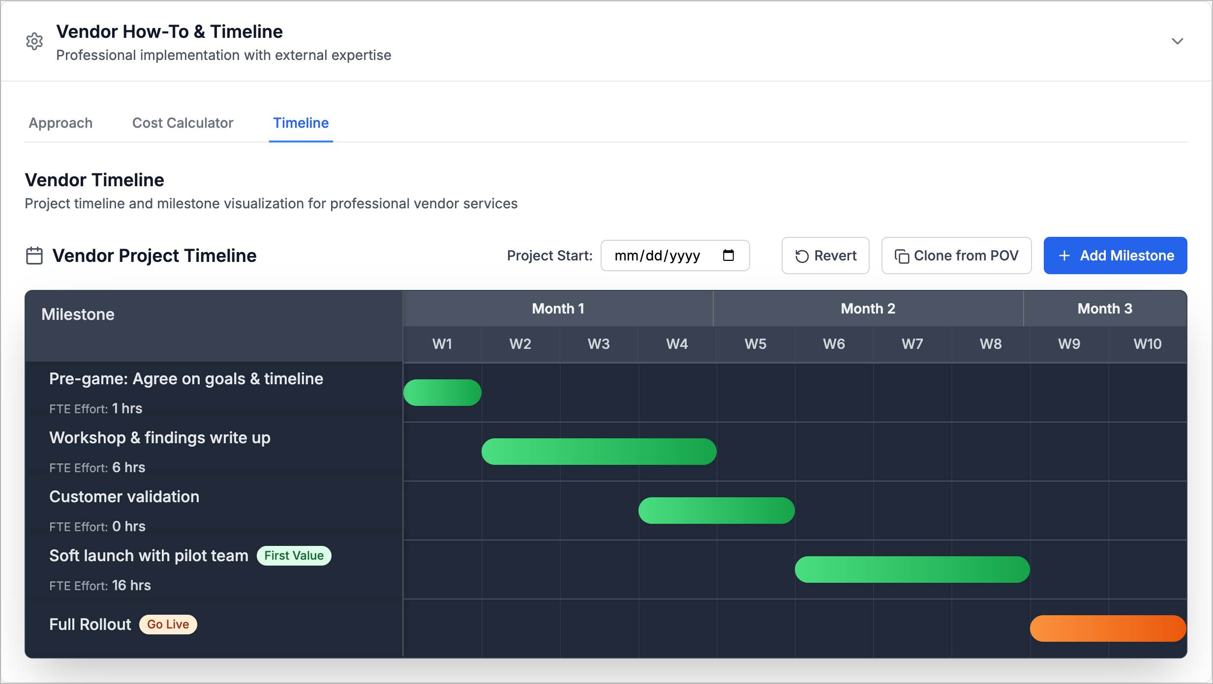 Sales Asset Integration